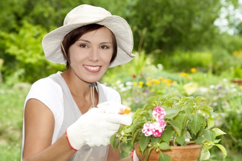 Cancellation and liability terms for landscaping work