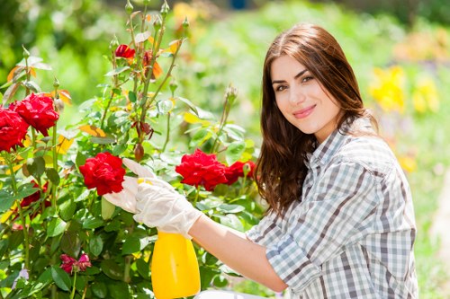Bank transfer and secure checkout options for Landscaping Colindale payments